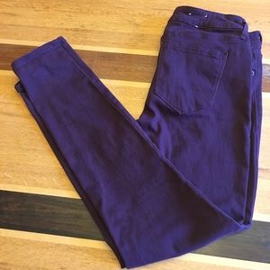 Old Navy Plum Pixie Pants